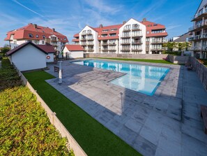 Pool - Cozy apartment with terrace (Middelkerke)
