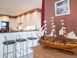 Bar (on property) - Apartment with frontal sea-views (Middelkerke)