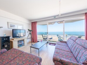 TV - Bright apartment with sea view (Middelkerke)