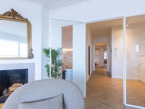 Interior - Bright apartment with direct sea view (Middelkerke)