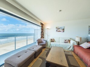 TV - Apartment on the 8th floor with sea view (Middelkerke)