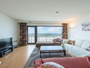 TV - Apartment on the 8th floor with sea view (Middelkerke)