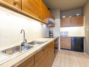 Fridge, microwave, oven, dishwasher - Apartment with a nice terrace (Middelkerke)