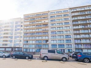 Exterior - Cozy studio on the 5th floor with terrace (Middelkerke)