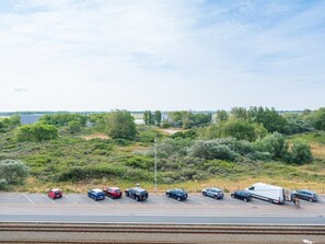 Parking - Cozy studio on the 5th floor with terrace (Middelkerke)