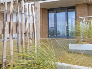 Exterior detail - Luxury apartment with stunning sea views (Middelkerke)