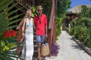 Àrea exterior de l'allotjament