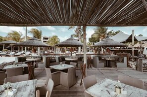 Servei de restauració a l'aire lliure