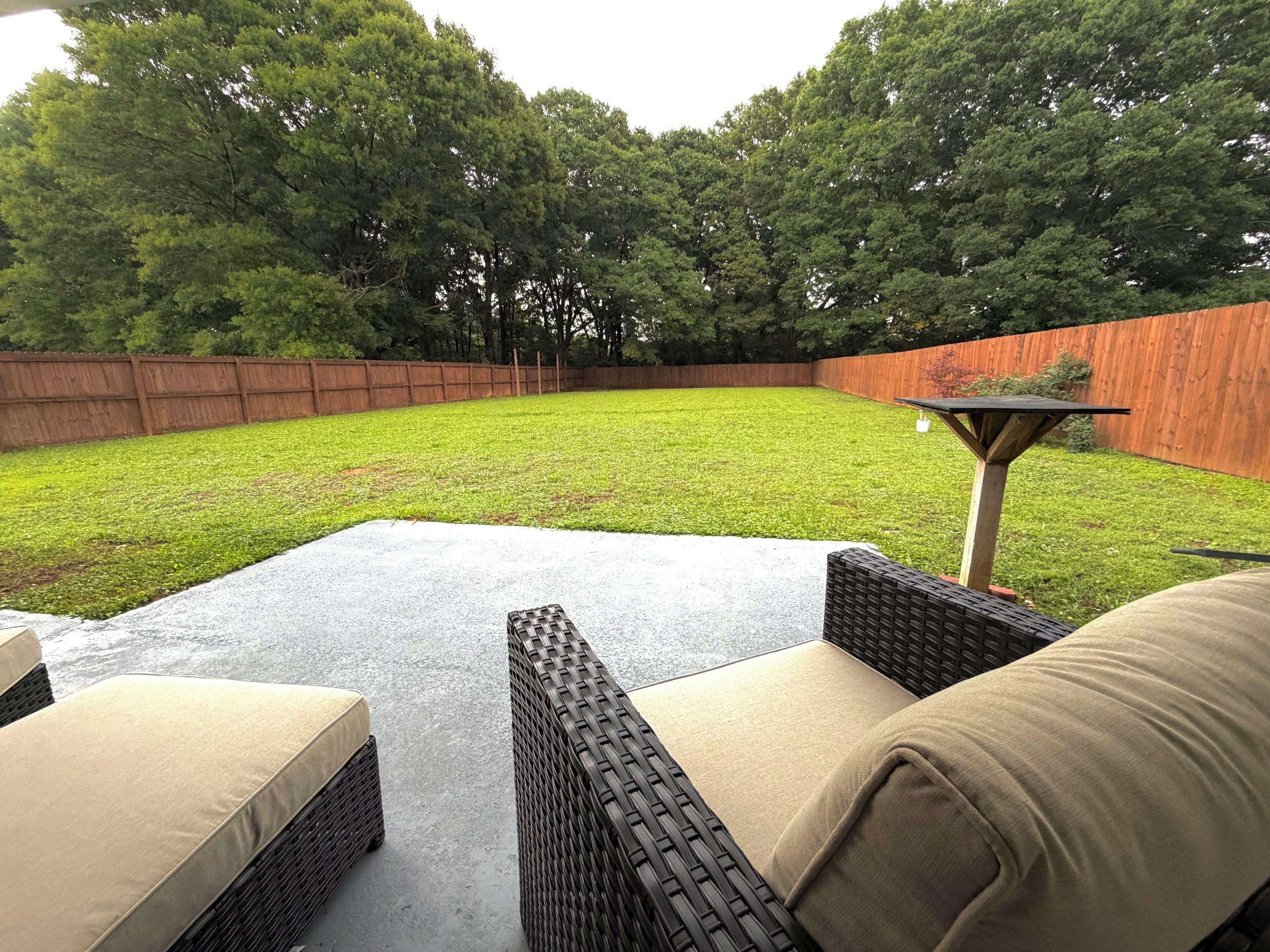 Terrace/patio