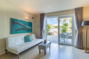 Living area - Dolphin Suites (Willemstad)