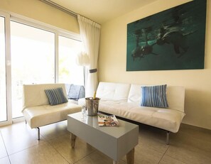 Living area - Dolphin Suites (Willemstad)