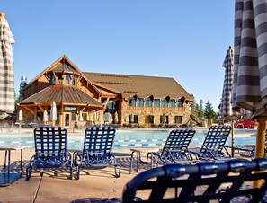Pool - Awesome 3000sf 4-bedroom cabin at Old Greenwood Truckee in Tahoe Mountain Club (Truckee)
