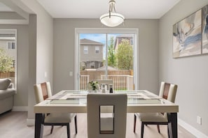 House, 3 Bedrooms, Balcony | Dining room - A Beautiful Home in Airdrie (Airdrie)