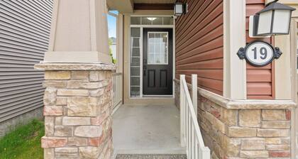 A Beautiful Home in Airdrie