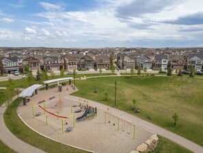 House, 3 Bedrooms, Balcony | Exterior - A Beautiful Home in Airdrie (Airdrie)