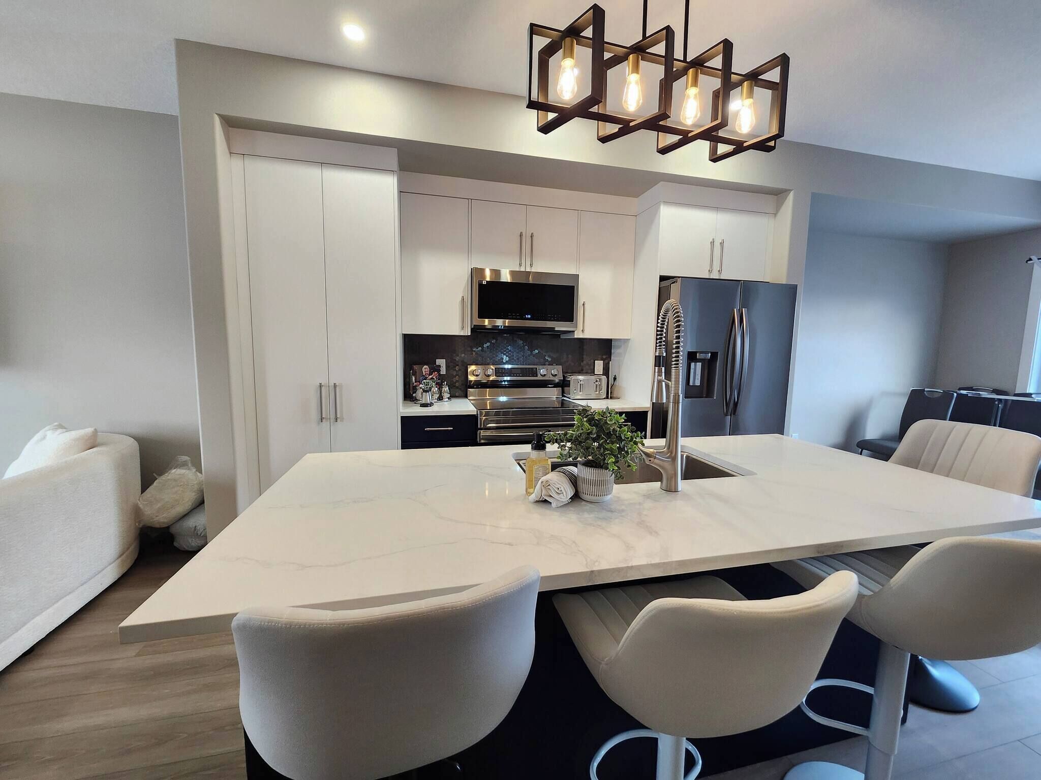 Apartment, 3 Bedrooms | Ruang makan