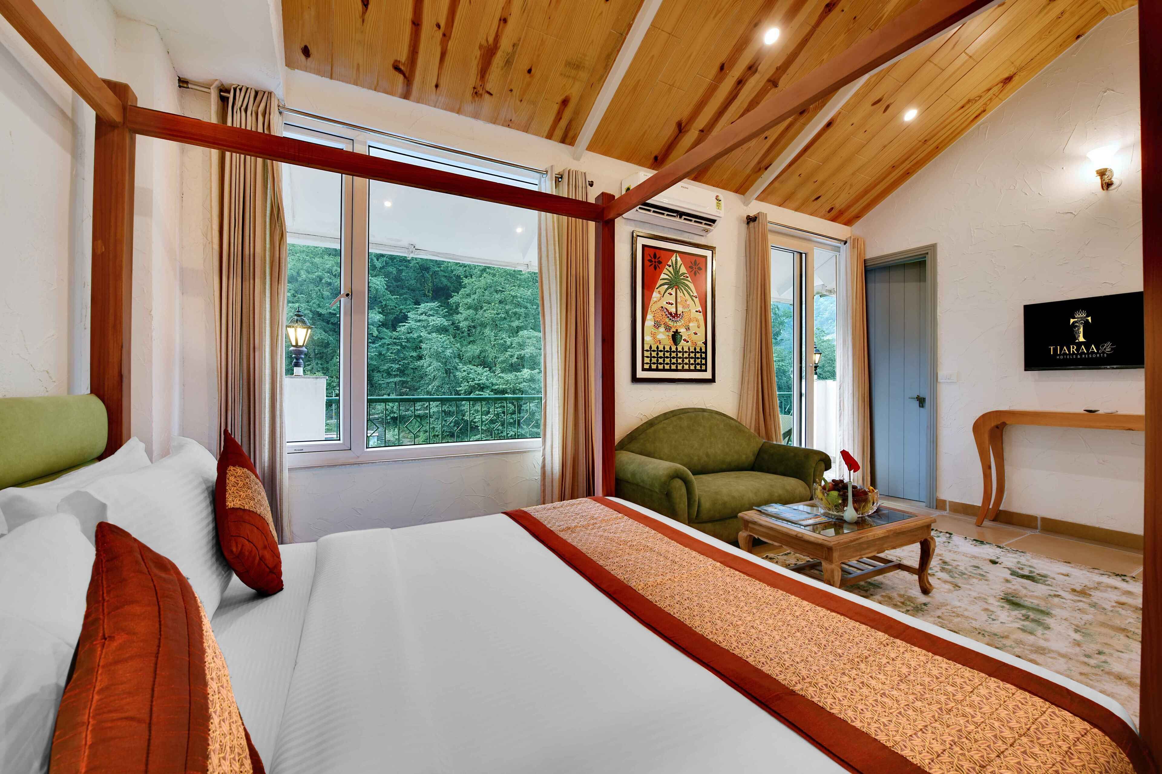 Superior Villa, Balcony, Mountain View | Blackout curtains, iron/ironing board, free WiFi