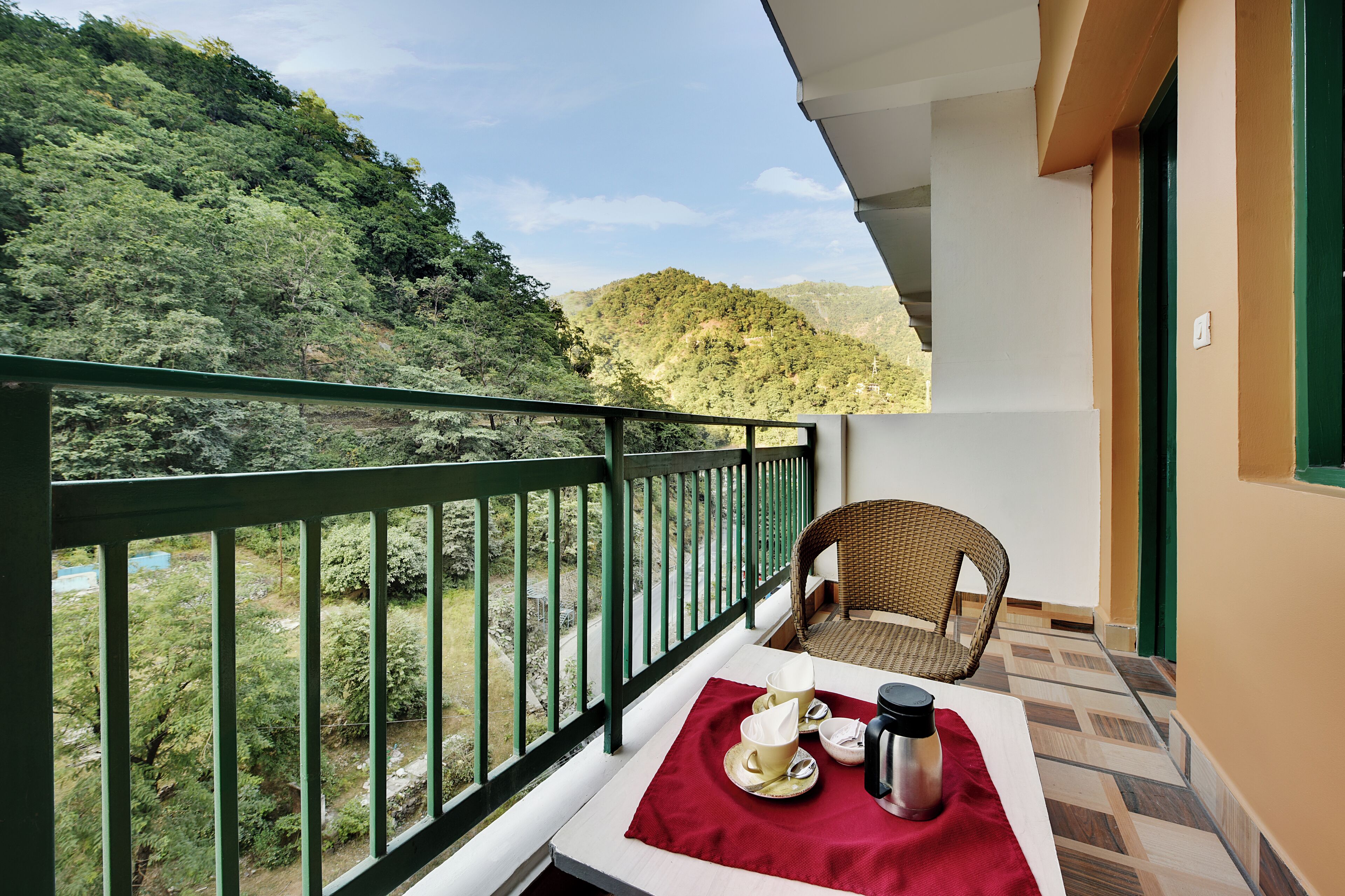 Double Room, Balcony, City View | Balcony view