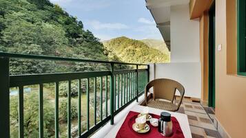 Double Room, Balcony, City View | Balcony view