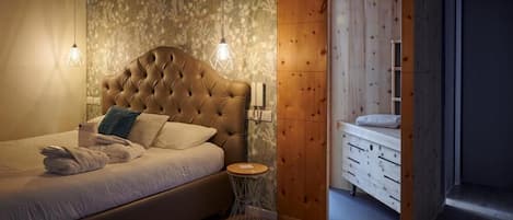 Suite, Balcony, City View (Private access to Sauna)