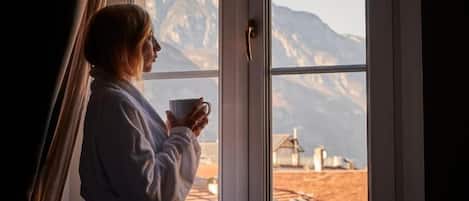Double Room, City View (private access to Sauna) | Interior