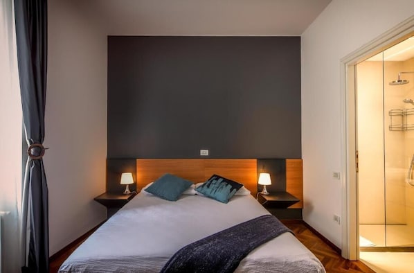 Dobbelt- eller tomannsrom