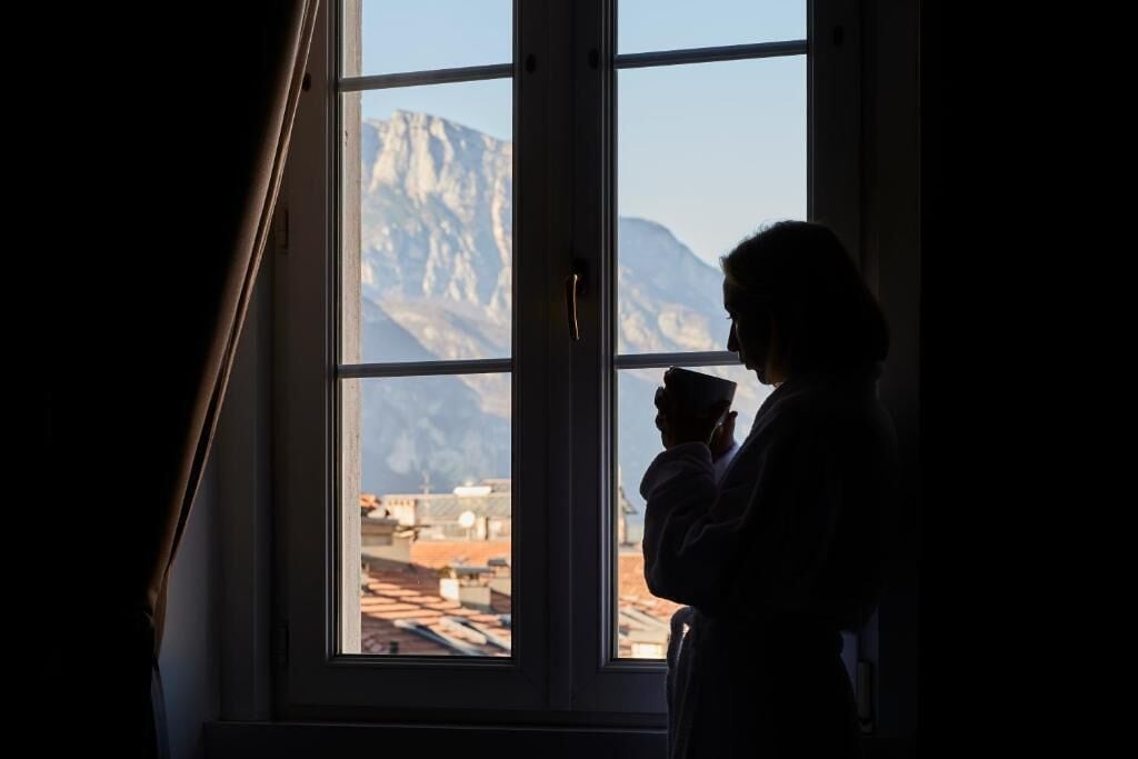 Doppelzimmer, Stadtblick (private access to Sauna) | Innenbereich