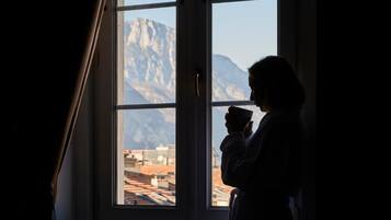 Doppelzimmer, Stadtblick (private access to Sauna) | Innenbereich
