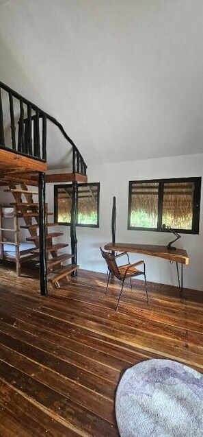 Family Cabin, Garden View | Interior - Binga Beach Resort (San Vicente)