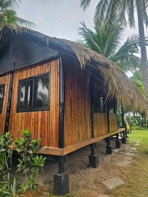 Family Cabin, Garden View | Exterior - Binga Beach Resort (San Vicente)