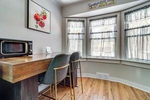 Interior - Families Welcome! Colorful Berkley Home w/ Yard (Berkley)