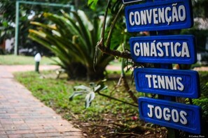Exterior detail - Barracuda Eco Resort (Búzios)