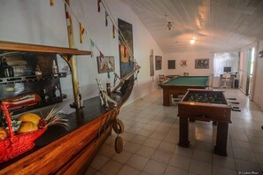 Games room - Barracuda Eco Resort (Búzios)