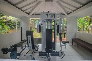 Fitness facility - Barracuda Eco Resort (Búzios)