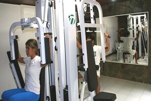 Fitness facility - Barracuda Eco Resort (Búzios)
