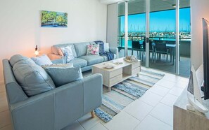Living area - 2 Bedroom 2 Bathroom Plus (Whitsunday)