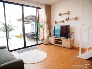 Exclusive Villa, Ocean View | Living area - The Hi Ocean (Khlong Yai)