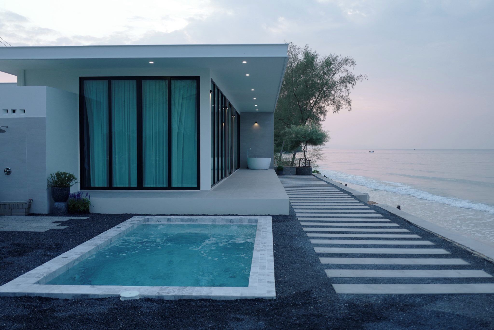 Grand Villa, Sea View | Pool | Outdoor pool