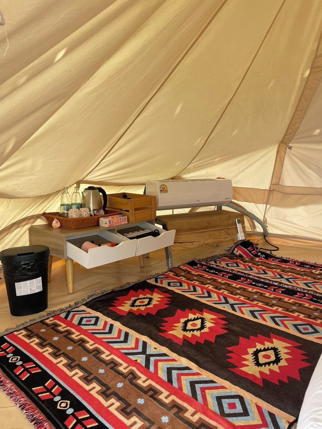 Tent, Sea View | Interior