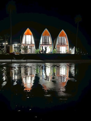 Vila, pemandangan laut | Eksterior