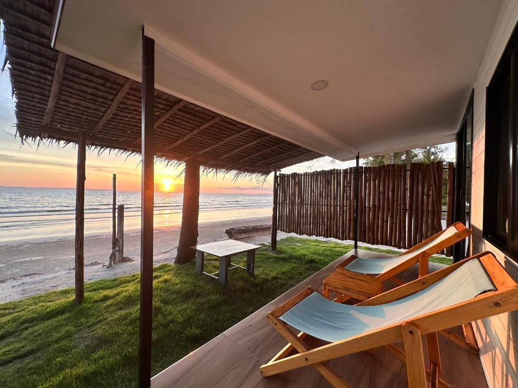 Bungalow - havsutsikt | Terrass/Patio