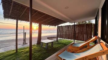 Bungalow - havsutsikt | Terrass/Patio