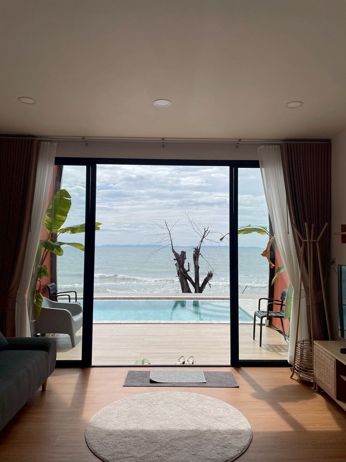 Villa, Sea View | Beach/ocean view