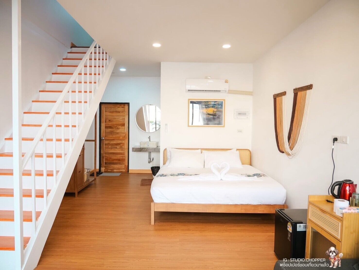 Vila, pemandangan laut | Tirai kedap cahaya dan Wi-Fi gratis