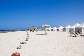 Beach - Marsa Shagra Village (Marsa Alam)