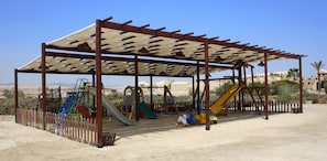 Children's area - Marsa Shagra Village (Marsa Alam)