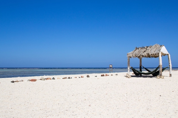 Beach - Marsa Shagra Village (Marsa Alam)