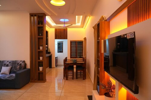 Lovely 3-bedroom house in charming Chakkupallam perfect for families