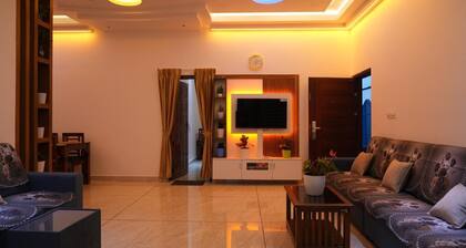 Lovely 3-bedroom house in charming Chakkupallam perfect for families