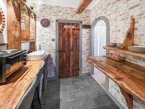Private kitchen - Marton Lodge Apartment (Bridlington)